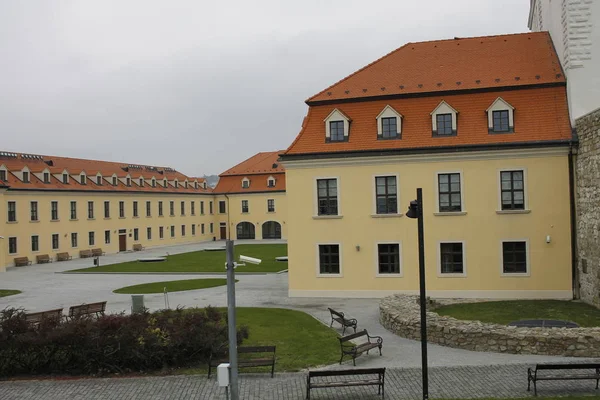 Bratislava Eslovaquia Noviembre 2017 Castillo Medieval Bratislava — Foto de Stock