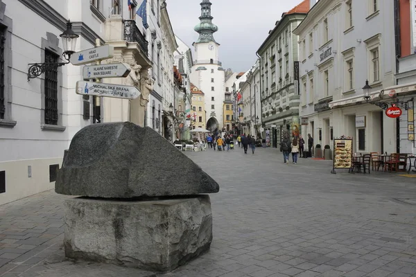 Bratislava Slowakei November 2017 Zentrum Der Altstadt Von Bratislava — Stockfoto