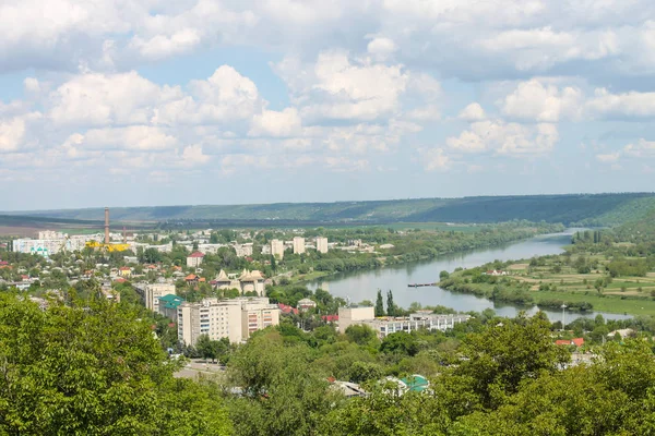 Soroka Moldavia Vista Desde Colina Hasta Soroka Moldavia — Foto de Stock