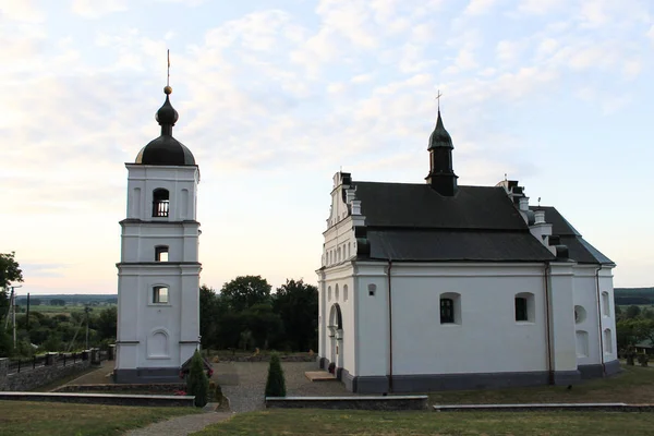 Vecchia Chiesa Subotiv Ucraina Famosa Chiesa Bohdan Chmelnytsckiy — Foto Stock