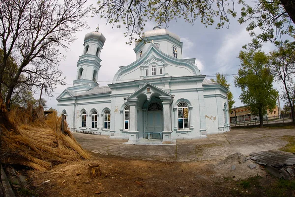 Vilkovo Ukraina Maj 2017 Nicholas Gamla Riten Kyrka — Stockfoto