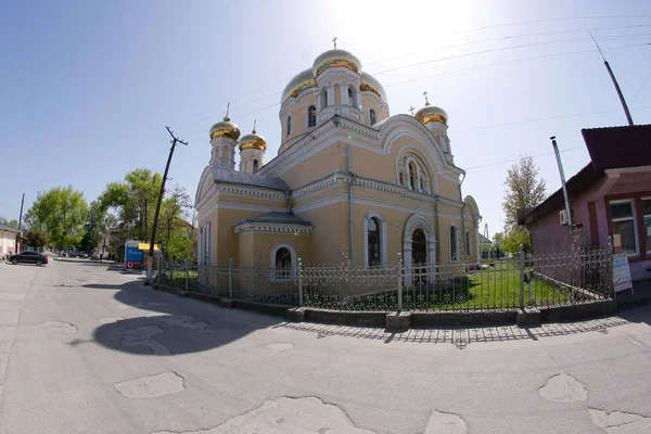 Vilkovo Ukraine Mai 2017 Heilige Nikolaus Orthodoxe Kirche — Stockfoto