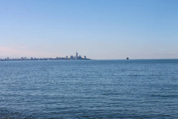 Batum Şehir Panoramik Görünüm — Stok fotoğraf