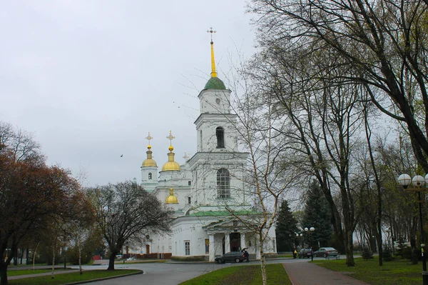 Ukraine Poltava April 2014 Holy Cross Monastery Poltava — 图库照片