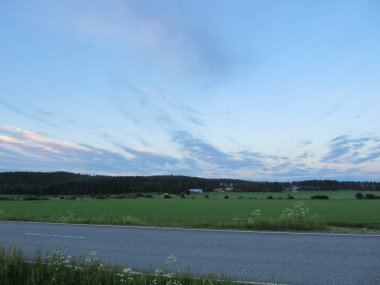 Finlandiya 'da güzel yol, Asikkala