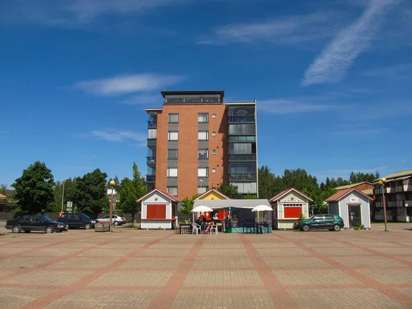 Centrala Staden Vääksy Finland — Stockfoto