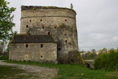 Kamianets-Podilskyi, Ukrayna. 30 Nisan 2019. Türk kalesi