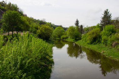 Kamianets-Podilskyi'deki Smotrych Nehri, Ukrayna