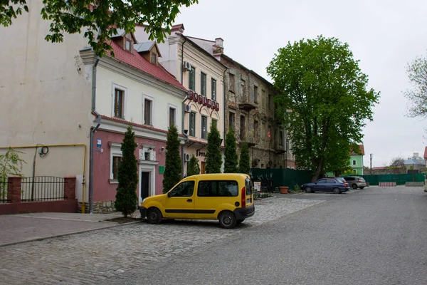 Kamieniec Podolski Ukraina Kwietnia 2019 Stare Miasto Zabytkowe Centrum Kamieńcu — Zdjęcie stockowe