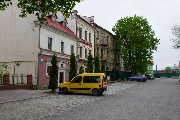 Kamianets Podilskyi Ucrania Abril 2019 Casco Antiguo Centro Histórico Kamianets — Foto de Stock