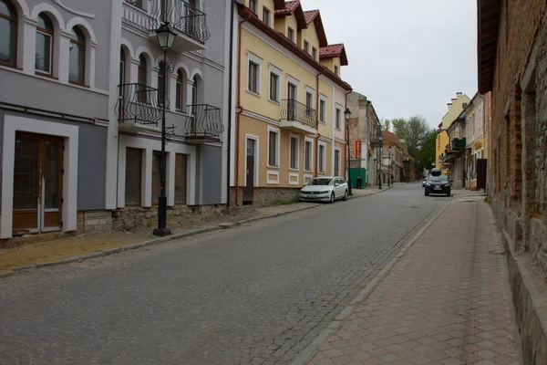 Kamianets Podilskyi Ucrania Abril 2019 Casco Antiguo Centro Histórico Kamianets —  Fotos de Stock