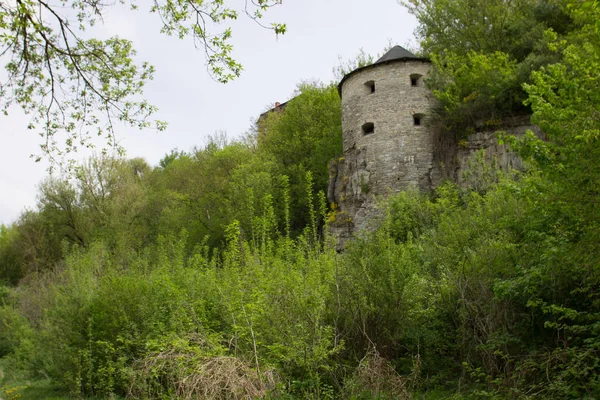 Καμινέτα Ποντιντίτσκι Ουκρανία Απριλίου 2019 Πύργος Του Ζάχαρζβσκα — Φωτογραφία Αρχείου