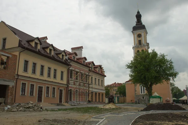 Kamianets Podilskyi Ucraina Aprile 2019 Città Vecchia Centro Storico Kamianets — Foto Stock