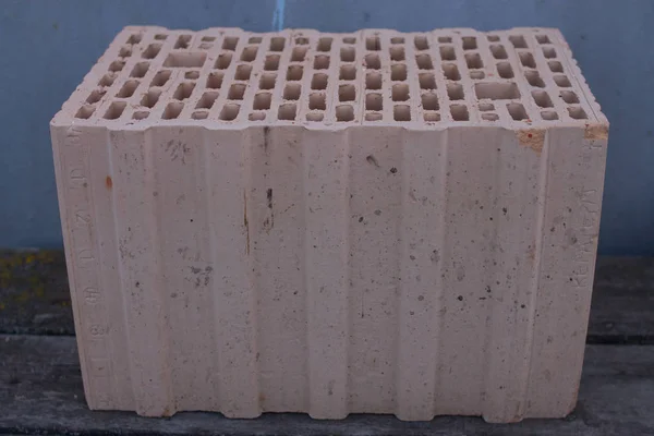 Ceramic block.The building ceramic block. Wall construction materials
