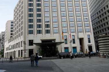 Berlin, Almanya - 31 Mayıs 2019: Ritz-Carlton Berlin