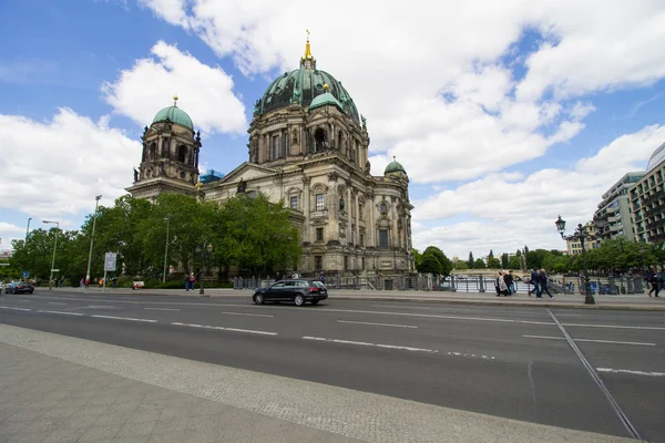 Berlín Alemania Mayo 2019 Catedral Berlín Berliner Dom — Foto de Stock