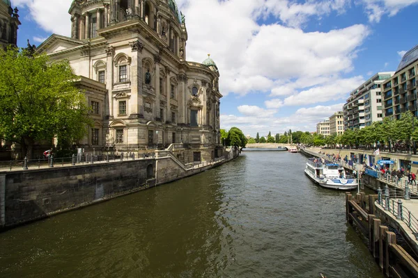 stock image Berlin, Germany - May 29, 2019: Berlin Cathedral or Berliner Dom