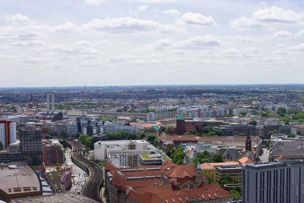 Berlin Deutschland Mai 2019 Panoramablick Nach Berlin Vom Radisson Berlin — Stockfoto
