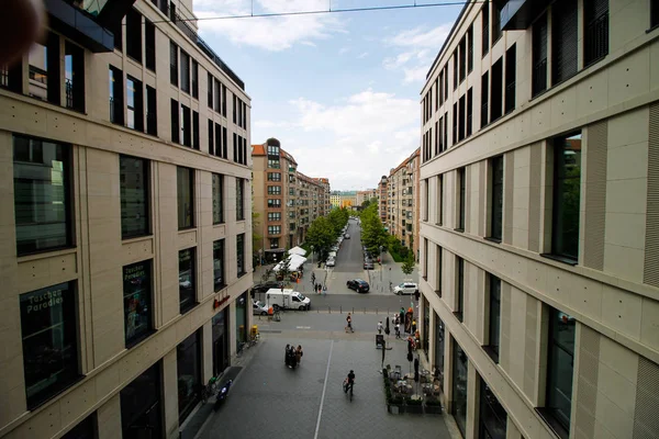 Berlin Deutschland Mai 2019 Blick Vom Potsdamer Platz Arkaden Auf — Stockfoto
