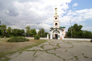 Ochakiv, Ukrayna - 13 Temmuz 2019: Ochakiv 'deki St. Nicholas Katedrali
