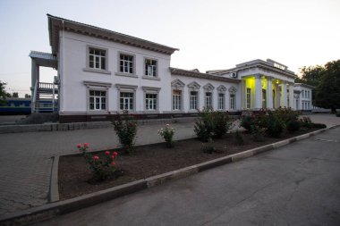 Nikopol, Ukrayna - 16 Ağustos 2019: Nikopol, Dnipropetrovsk Bölgesi, Ukrayna