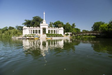 Kryvyi Rih, Ukrayna - 16 Haziran 2019: Saksahan tekne istasyonu