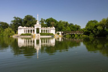 Kryvyi Rih, Ukrayna - 16 Haziran 2019: Saksahan tekne istasyonu