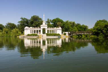 Kryvyi Rih, Ukrayna - 16 Haziran 2019: Saksahan tekne istasyonu