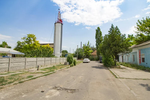 Ochakiv Ucrania Julio 2019 Faro Ochakiv — Foto de Stock