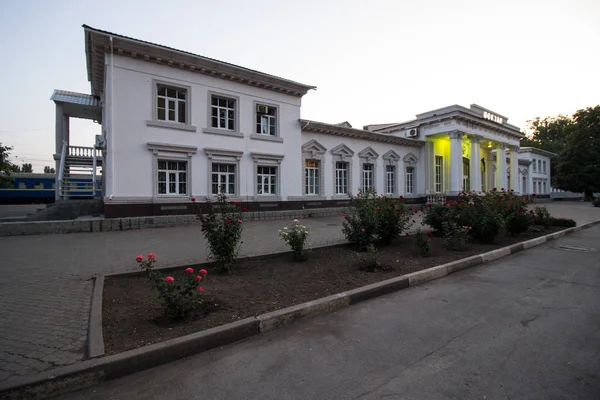 Nikopol, Ukrayna - 16 Ağustos 2019: Nikopol, Dnipropetrovsk Bölgesi, Ukrayna