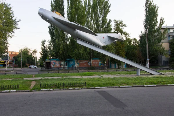 Nikopol, Ukrayna - 16 Ağustos 2019: Nikopol, Dnipropetrovsk Bölgesi, Ukrayna