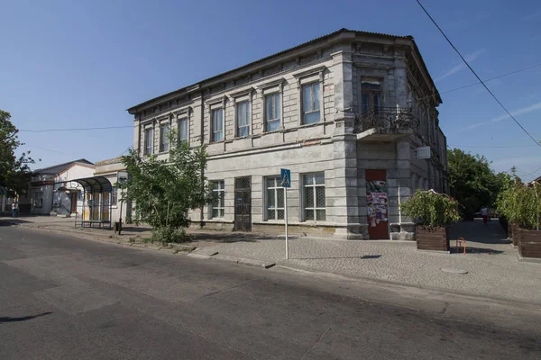 Nikopol Ucrânia Agosto 2019 Rua Central Nikopol Rua Bohdana Khmelnytckogo — Fotografia de Stock