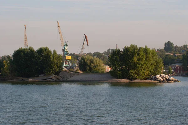ニコポル ウクライナ 2019年8月16日 ニコポル川港 — ストック写真