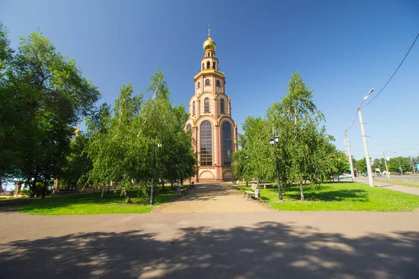 乌克兰克里维里 2019年6月16日 圣乔治钟楼 — 图库照片