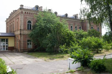 Kosari, Ukrayna - 5 Temmuz 2020: Rostishevsky Sarayı