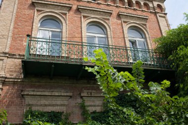 Kosari, Ukrayna - 5 Temmuz 2020: Rostishevsky Sarayı