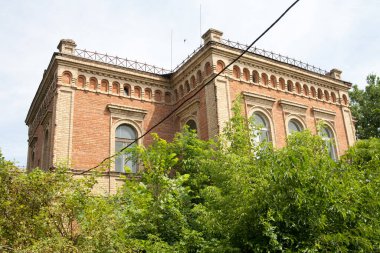 Kosari, Ukrayna - 5 Temmuz 2020: Rostishevsky Sarayı