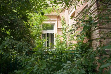 Kosari, Ukrayna - 5 Temmuz 2020: Rostishevsky Sarayı