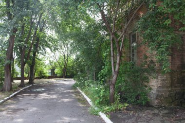 Kosari, Ukrayna - 5 Temmuz 2020: Rostishevsky Sarayı