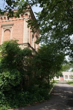 Kosari, Ukrayna - 5 Temmuz 2020: Rostishevsky Sarayı