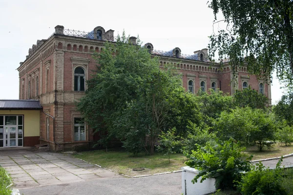 Kosari Ucrânia Julho 2020 Palácio Rostishevsky — Fotografia de Stock