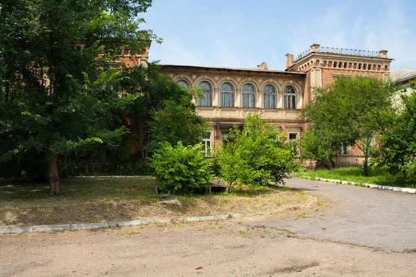 Kosari Ukraine Липня 2020 Палац Ростишевського — стокове фото