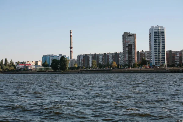 Cherkasy Ukraine August 2020 View Mytnytsya District — Stock Photo, Image