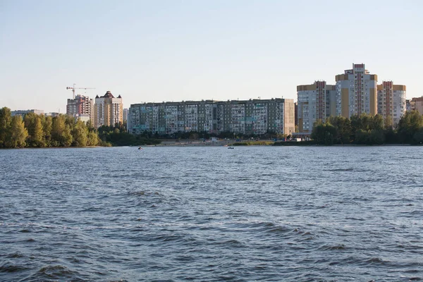 Cherkasy Ukraine August 2020 View Mytnytsya District — 图库照片