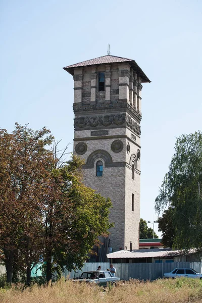 Pyriatyn Ucrania Septiembre 2020 Torre Pyriatyn — Foto de Stock