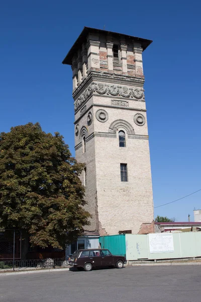 Pyriatyn Ukrayna Eylül 2020 Pyriatyn Kulesi — Stok fotoğraf