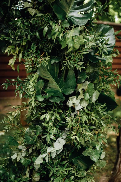 Beautiful Flowers Wedding Decoration — Stock Photo, Image