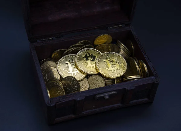 Göğüs bitcoin para iş ekonomi nakit paralar