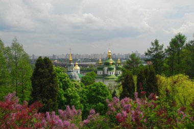 Teslis Manastırı St Jonas Kiev Ukrayna seyahat