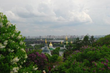 Teslis Manastırı St Jonas Kiev Ukrayna seyahat